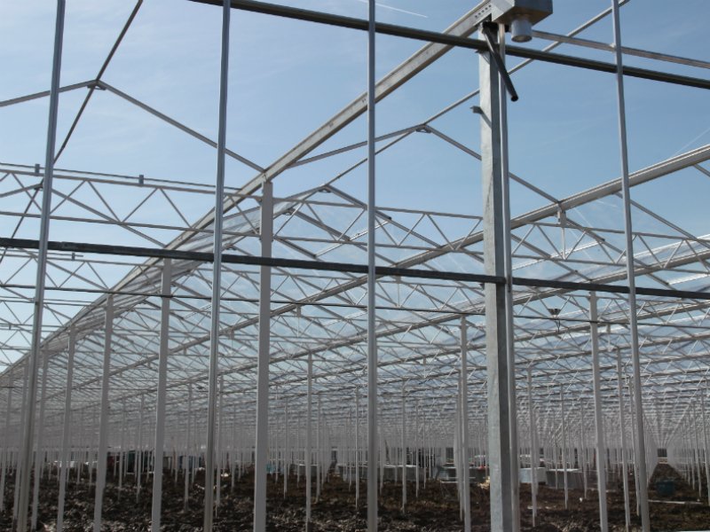 Venlo greenhouse structure | Alcomij